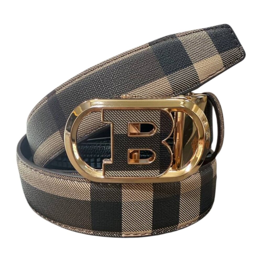 Elegant Fashion Designer Belt PU Leather Alloy Buckle Gold or Silver Size 28-42 - Picture 4 of 8